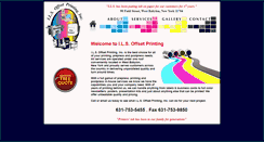 Desktop Screenshot of ilsoffsetprinting.com